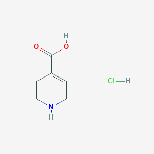 1,2,3,6-Tetrahydro-4-pyridinecarboxylic acid hydrochloride