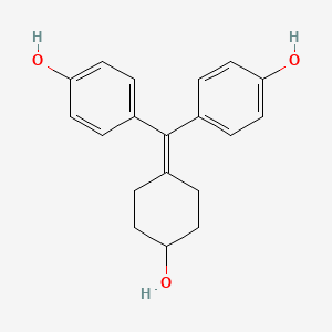 4-Hydroxy cyclofenil diphenol