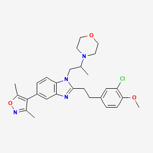 molecular formula C28H33ClN4O3 B13398374 Sgccbp30 