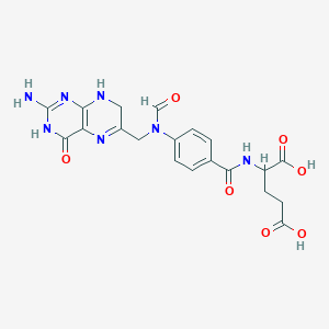 molecular formula C20H21N7O7 B13398382 Folinic Acid Impurity F 