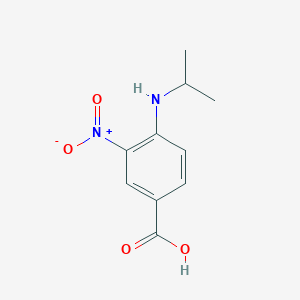 4-(Isopropylamino)-3-nitrobenzoic acid