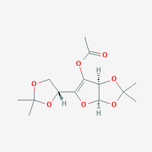 3-O-Acetyl-1,2:5,6-di-O-isopropylidene-a-D-gulofur-3-enose