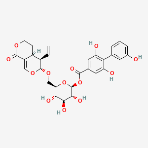 molecular formula C29H30O13 B13398595 Amarogentin, HPLC Grade 