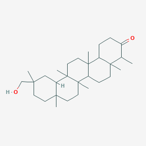 molecular formula C30H50O2 B13398743 29-Hydroxyfriedelan-3-one 