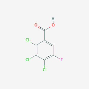 2,3,4-Trichloro-5-fluorobenzoic acid