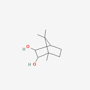 molecular formula C10H18O2 B13398868 2,3-Bornanediol 