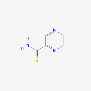 Pyrazine-2-carbothioamide