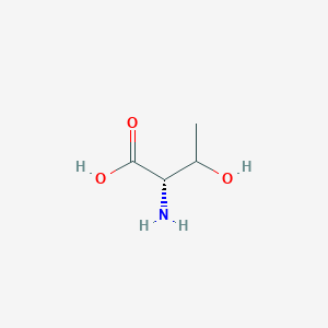molecular formula C4H9NO3 B13399058 (2S)-2-amino-3-hydroxybutanoic acid 