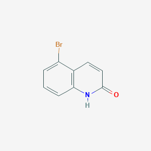 molecular formula C9H6BrNO B1339912 5-Bromoquinolin-2(1H)-one CAS No. 99465-09-5