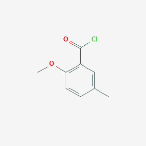 2-Methoxy-5-methylbenzoyl chloride
