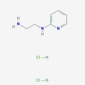 2-(2-Aminoethylamino)-pyridine dihydrochloride