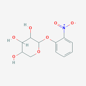 molecular formula C11H13NO7 B13399236 2-Nitrophenyl beta-D-Xylopyranoside 