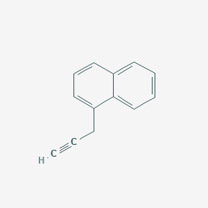 molecular formula C13H10 B1339924 1-(Prop-2-yn-1-yl)naphthalene CAS No. 20009-31-8