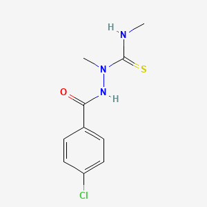 1-(4-Chlorobenzoyl)-2,4-dimethylthiosemicarbazide