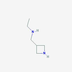 N-(3-azetidinylmethyl)ethanamine