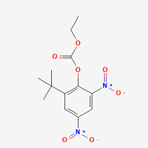 molecular formula C13H16N2O7 B1339939 Dinoterbon CAS No. 6073-72-9