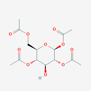 molecular formula C14H20O10 B1339942 Vextupcimuqwao-xvixhaijsa- 