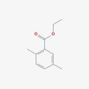 molecular formula C11H14O2 B1339945 Ethyl 2,5-dimethylbenzoate CAS No. 33499-43-3