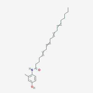 molecular formula C27H39NO2 B13399542 VDM11 