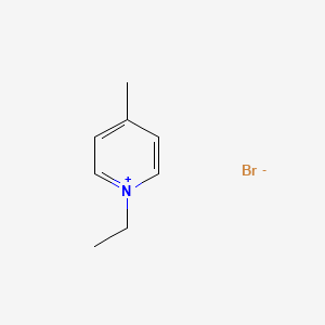molecular formula C8H12BrN B1339955 1-乙基-4-甲基吡啶溴化物 CAS No. 32353-49-4