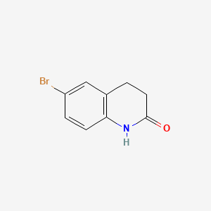 6-Bromo-3,4-dihydro-1h-quinolin-2-one