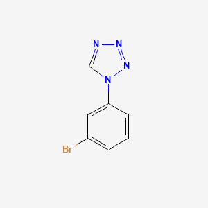 1-(3-bromophenyl)-1H-1,2,3,4-tetrazole