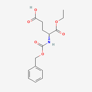 molecular formula C15H19NO6 B1339971 Z-D-Glu-OEt 