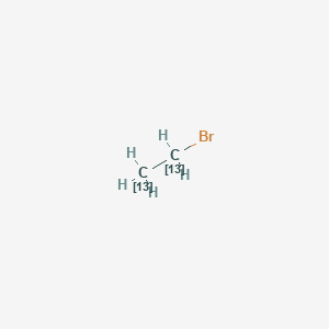 molecular formula C2H5B B1339984 Bromoethane-13C2 CAS No. 34189-75-8