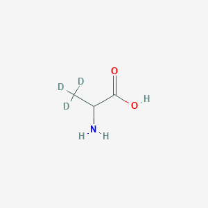 molecular formula C3H7NO2 B1339985 DL-Alanine-3,3,3-d3 CAS No. 53795-94-1