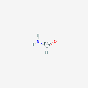 molecular formula CH3NO B1339986 Formamide-13C CAS No. 51284-91-4