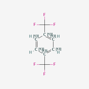 1,4-Bis(trifluoromethyl)benzene-13C6