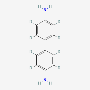 4,4'-Diamino(biphenyl-d8)