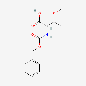 molecular formula C13H17NO5 B13399932 Cbz-allo-O-methyl-D-Thr 