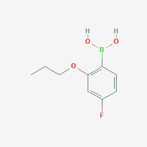 (4-Fluoro-2-propoxyphenyl)boronic acid