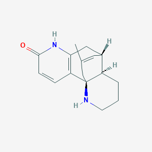 molecular formula C16H20N2O B13400051 huperzine-B 