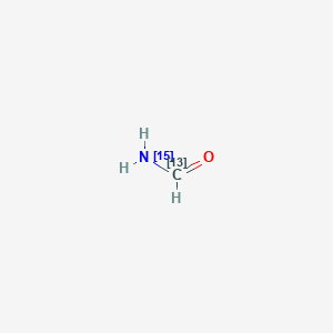 molecular formula CH3NO B1340008 Formamide-13C,15N CAS No. 285977-74-4
