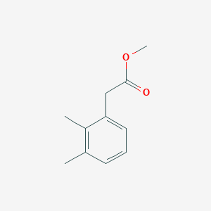 molecular formula C11H14O2 B13400088 Methyl 2-(2,3-dimethylphenyl)acetate 