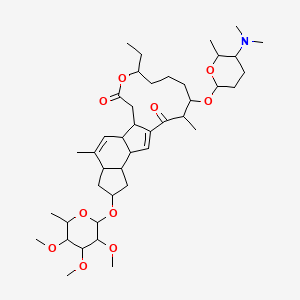 molecular formula C42H67NO10 B13400120 Spinosyn D;Spinosyn-D 