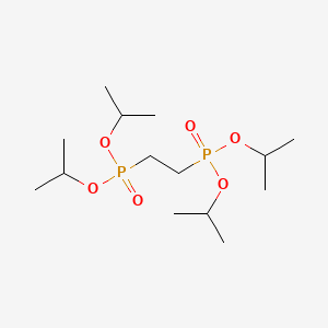 molecular formula C14H32O6P2 B13400137 Tetraisopropyl 1,2-ethylenediphosphonate 