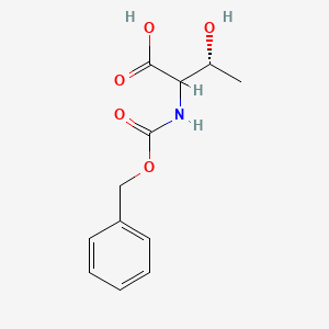 molecular formula C12H15NO5 B13400150 Cbz-L-thr-OH 