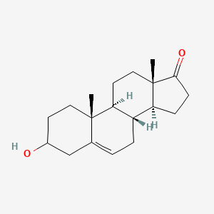 molecular formula C19H28O2 B13400220 3-Hydroxy-5-androsten-17-one CAS No. 25375-38-6