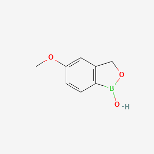 2,1-Benzoxaborole, 1,3-dihydro-1-hydroxy-5-methoxy-
