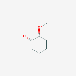 molecular formula C7H12O2 B134003 (S)-2-Methoxycyclohexanone CAS No. 155320-76-6