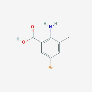 2-Amino-5-bromo-3-methylbenzoic acid