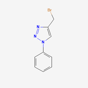 4-(bromomethyl)-1-phenyl-1H-1,2,3-triazole