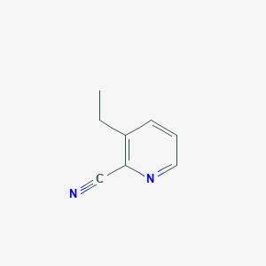 3-Ethylpicolinonitrile