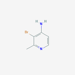 molecular formula C6H7BrN2 B1340063 3-Bromo-2-methylpyridin-4-amine CAS No. 97944-41-7