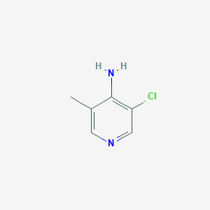 molecular formula C6H7ClN2 B1340064 3-Chloro-5-methylpyridin-4-amine CAS No. 97944-42-8