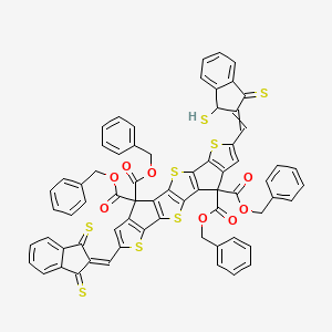 molecular formula C68H42O8S8 B13400667 Andrographis paniculata, ext. CAS No. 90244-84-1