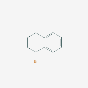 molecular formula C10H11B B1340069 1-Bromo-1,2,3,4-tetrahydronaphthalene CAS No. 75238-77-6